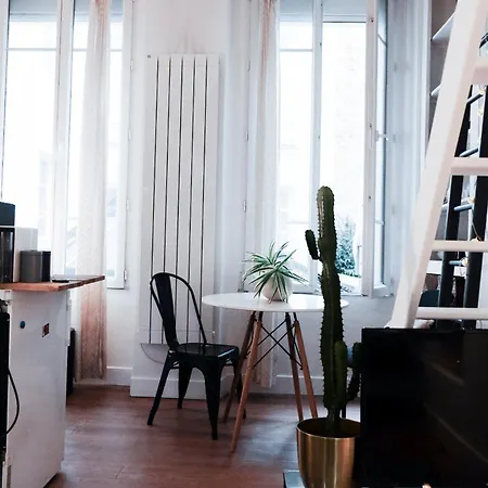 公寓 Studio Marais 巴黎
