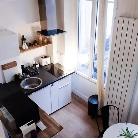 Apartamento Studio Marais París